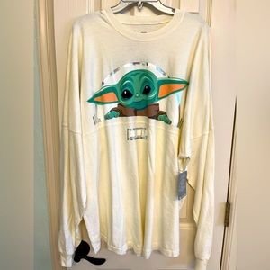 Star Wars long sleeve shirt. Size XXL